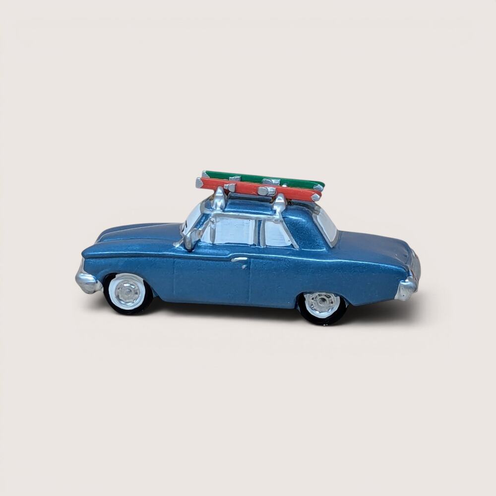1990s Department 56 Heading For The Hills Snow Village Car
